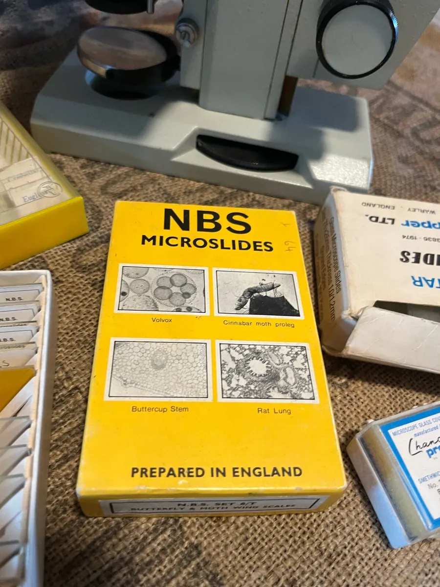 Vintage microscope - Image 4