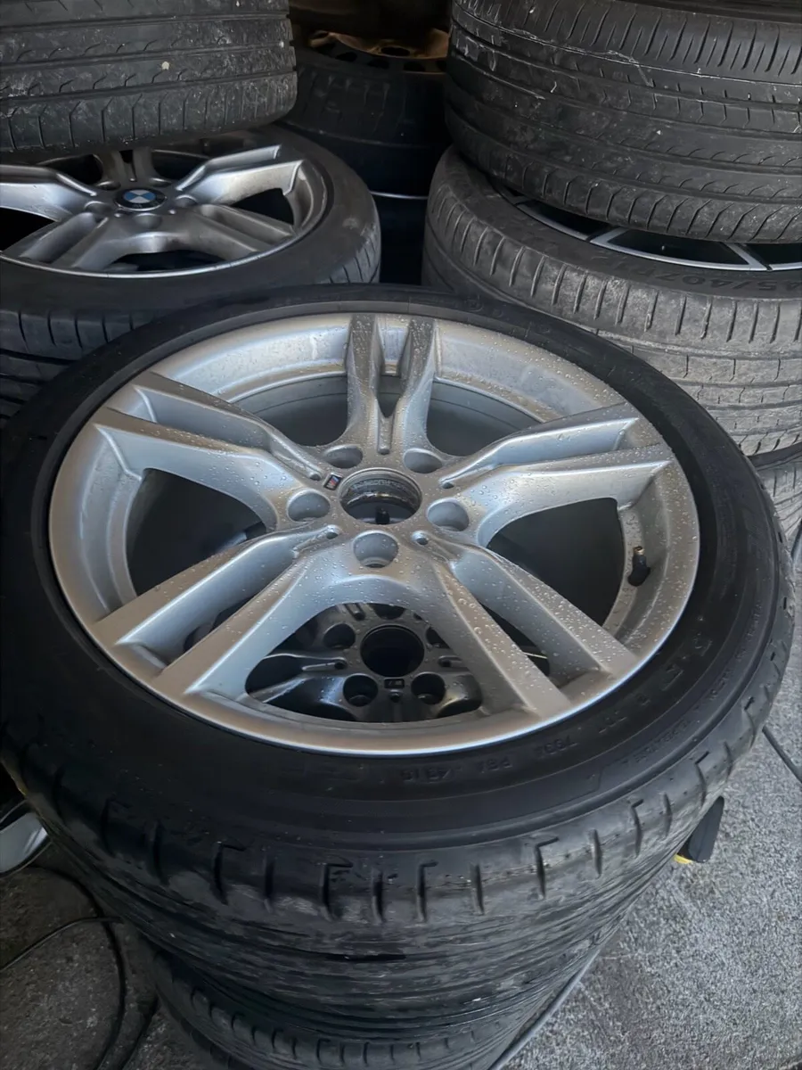 BMW f30 alloys genuine