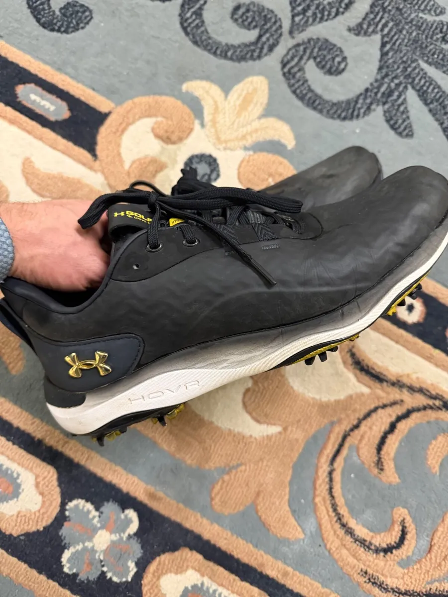 Under Armour golf shoes UK 10 - Image 1