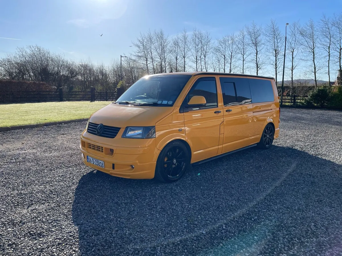 VW Transporter Campervan - Image 1