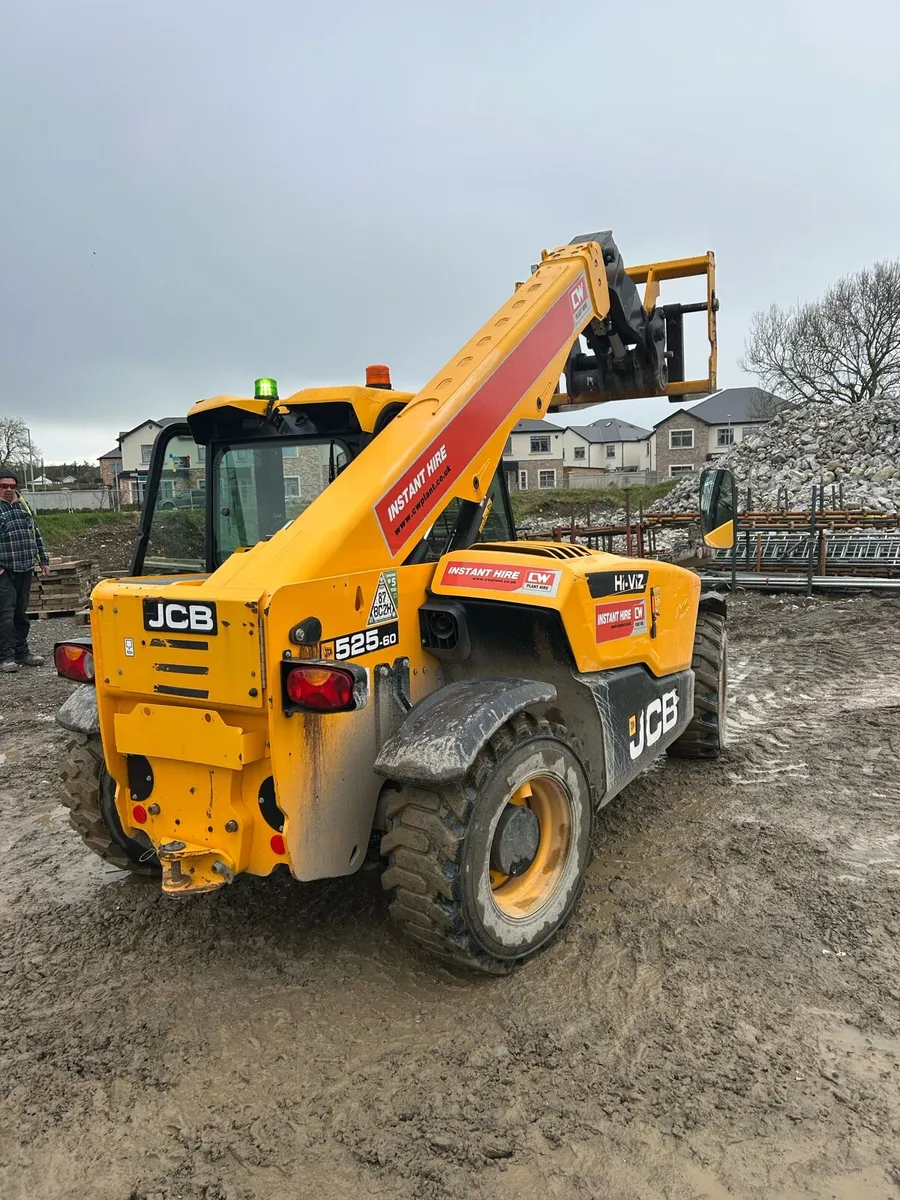 Jcb 525-60 Hi-Viz - Image 3