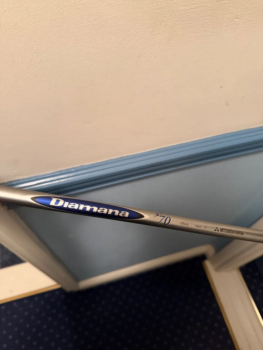 Diamana stiff shaft for 3 wood (Titleist) - Image 2