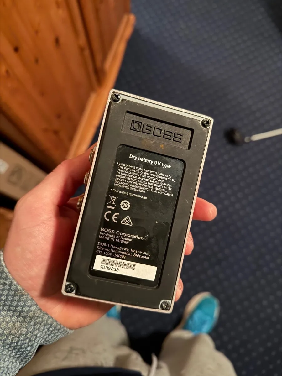 Boss Loop Pedal - Image 3