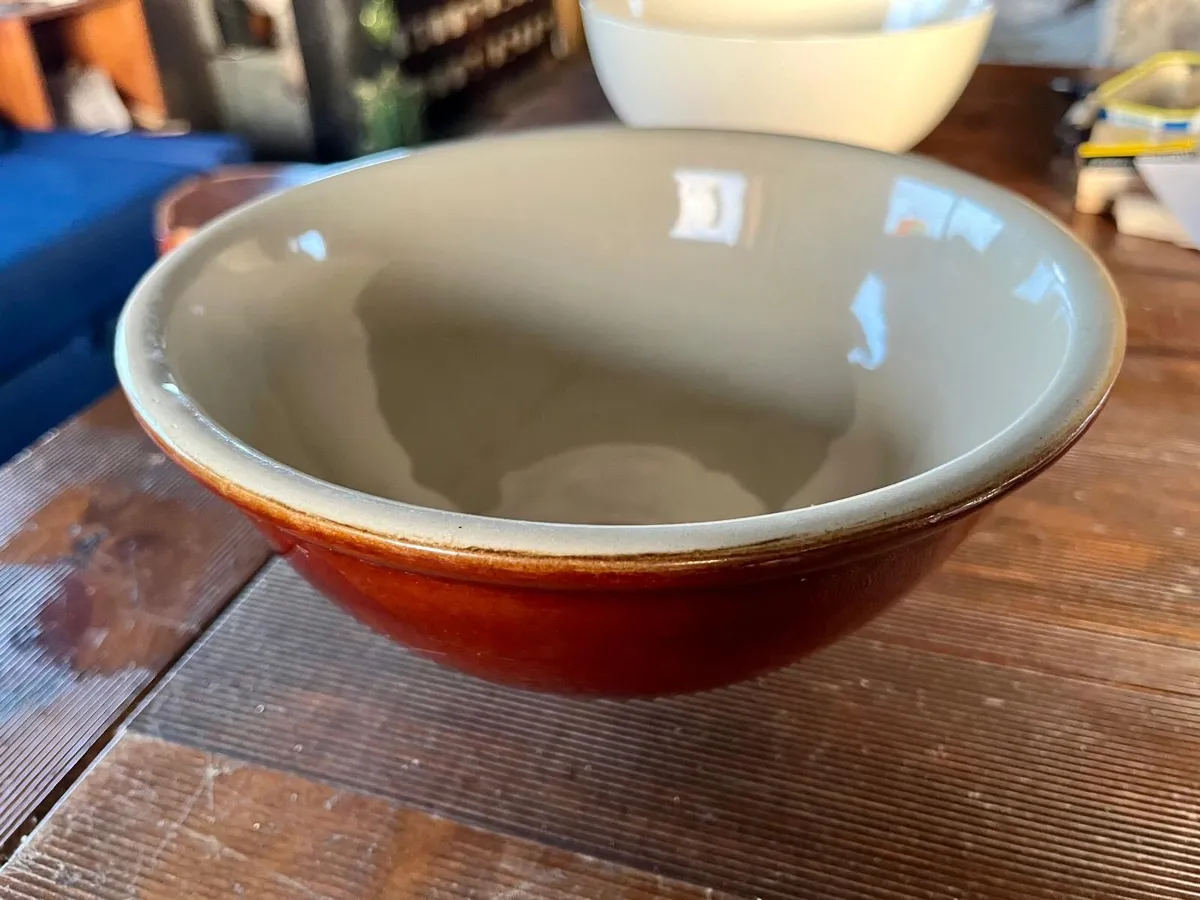 Vintage Collectible Denby Mixing Bowl - Image 1