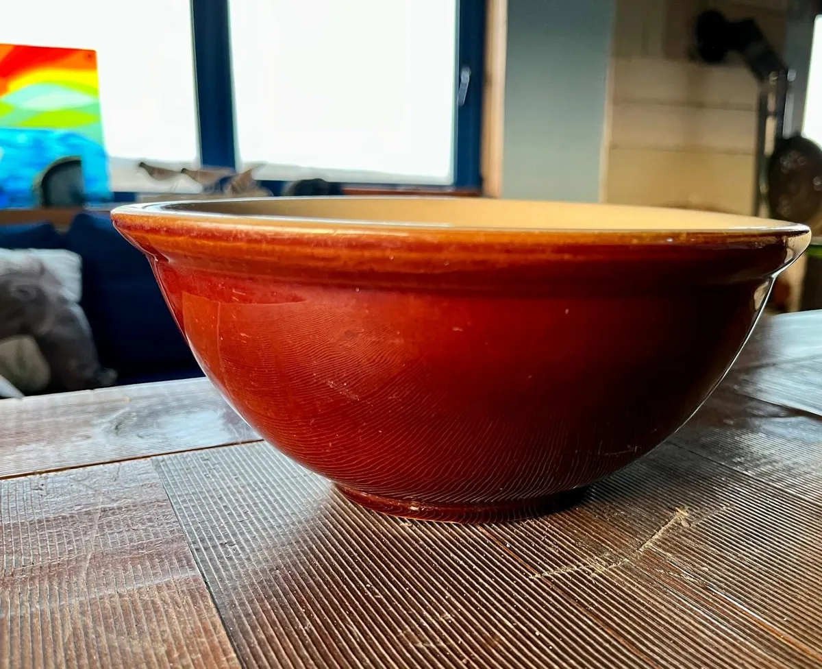 Vintage Collectible Denby Mixing Bowl - Image 2