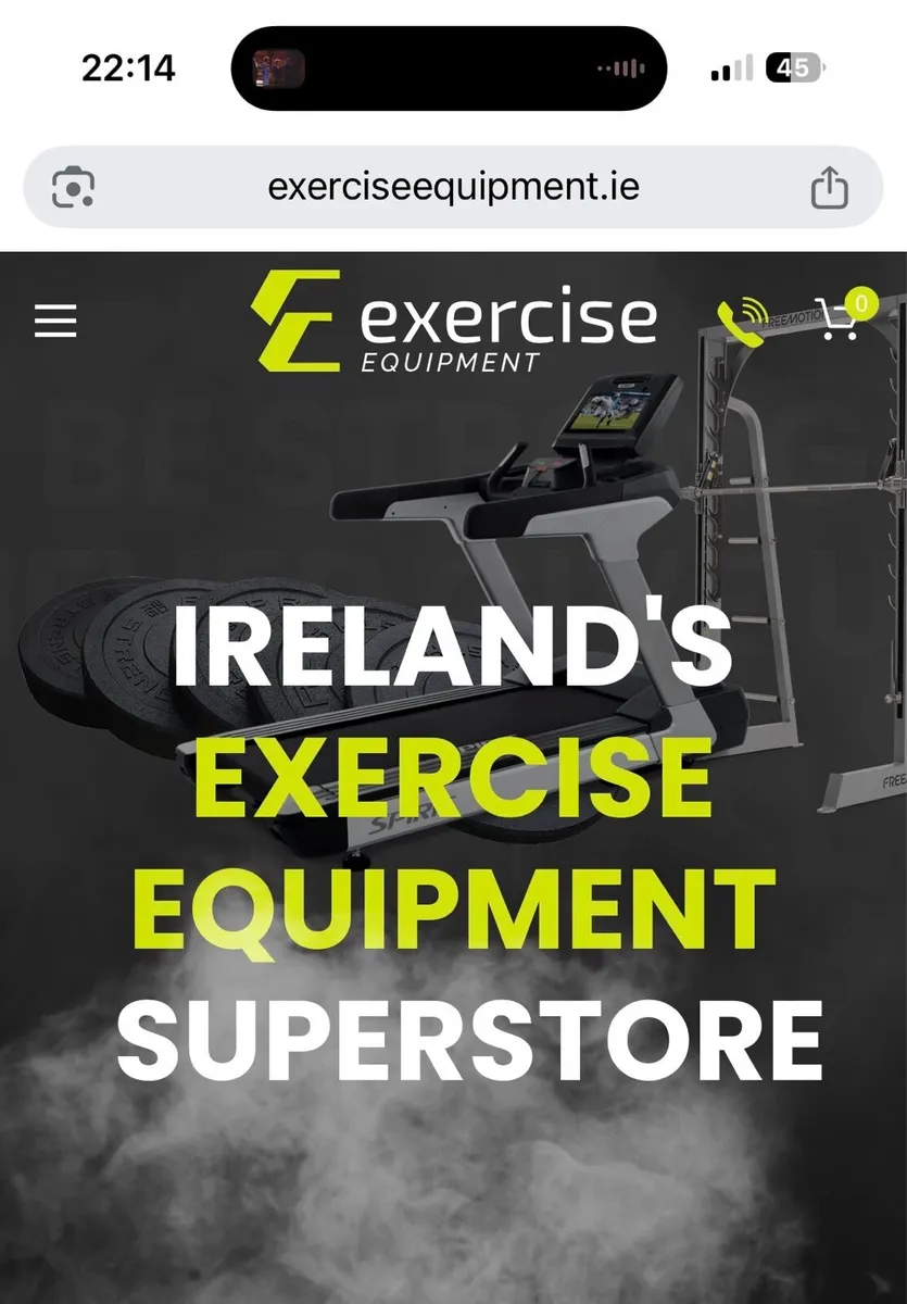 Gym Equipment All Top brands NEW - Image 1