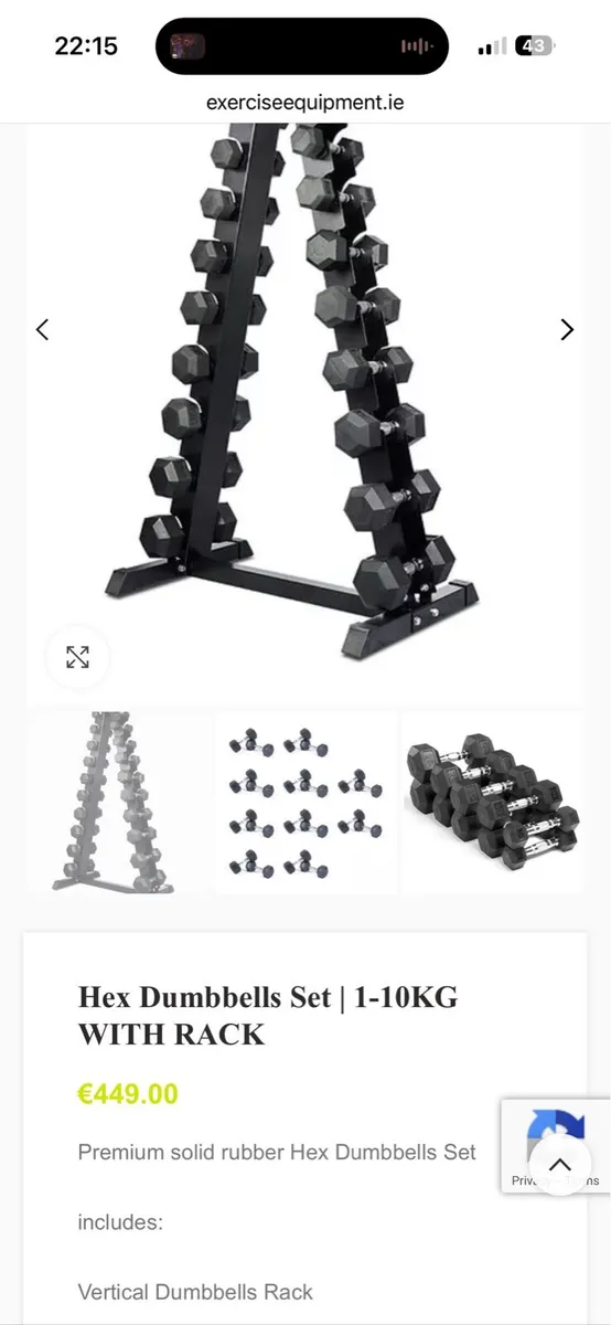 Gym Equipment All Top brands NEW - Image 4