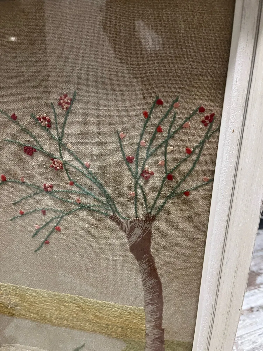 Vintage fire screen - Image 3