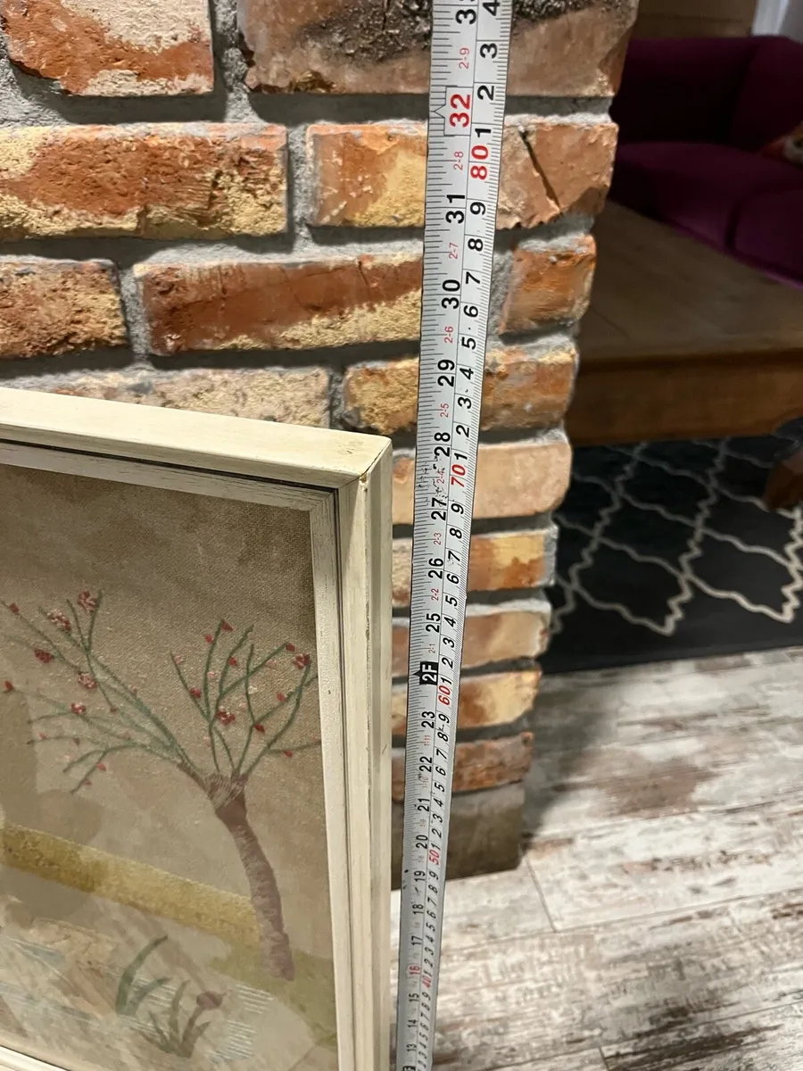 Vintage fire screen - Image 4