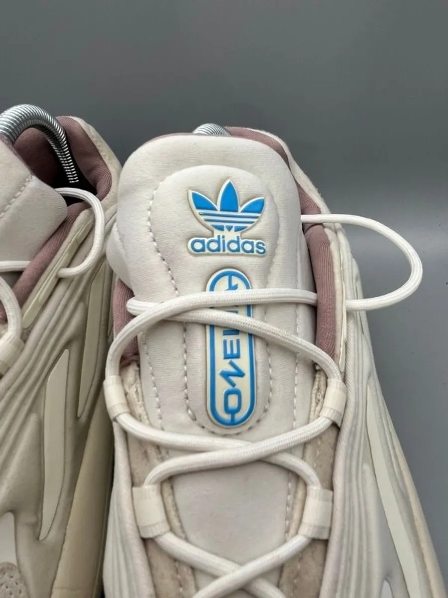 Adidas Ozelia Off White Aluminium Mens UK Size 7 EU 40 2\3 - Trainers - Image 4