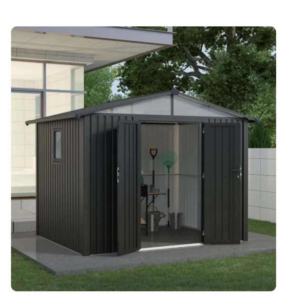 Metal Shed - Image 1