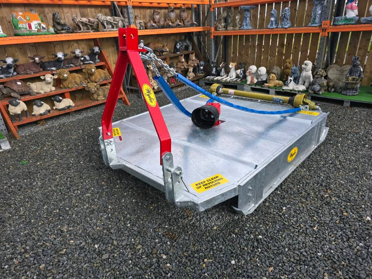 6ft semi offset grass topper by wylie engineering - Image 2