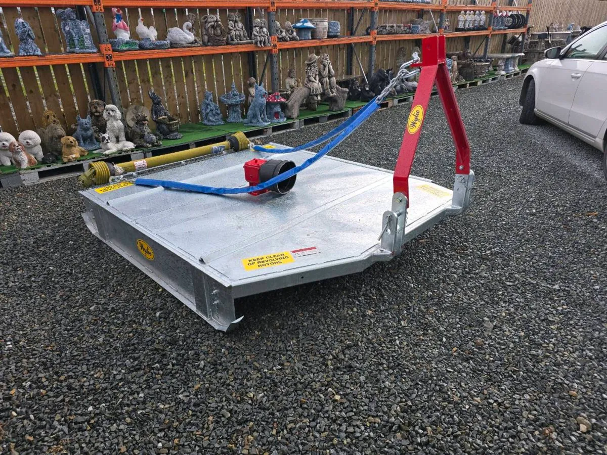 6ft semi offset grass topper by wylie engineering - Image 3