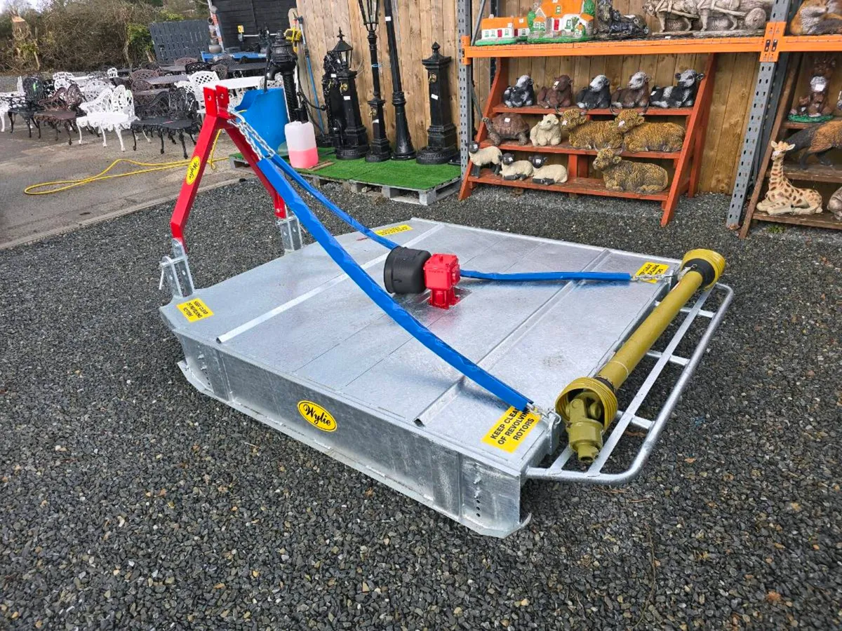 6ft semi offset grass topper by wylie engineering - Image 1