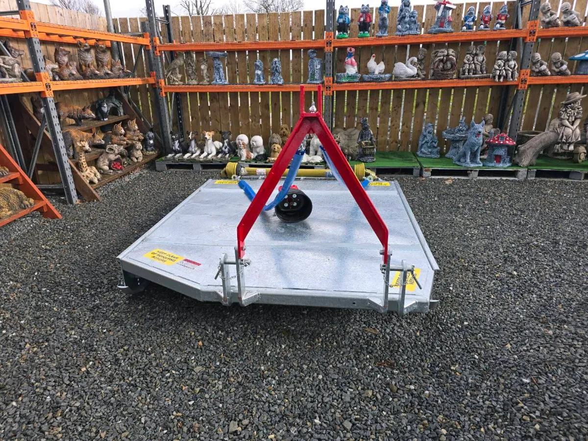 6ft semi offset grass topper by wylie engineering - Image 4