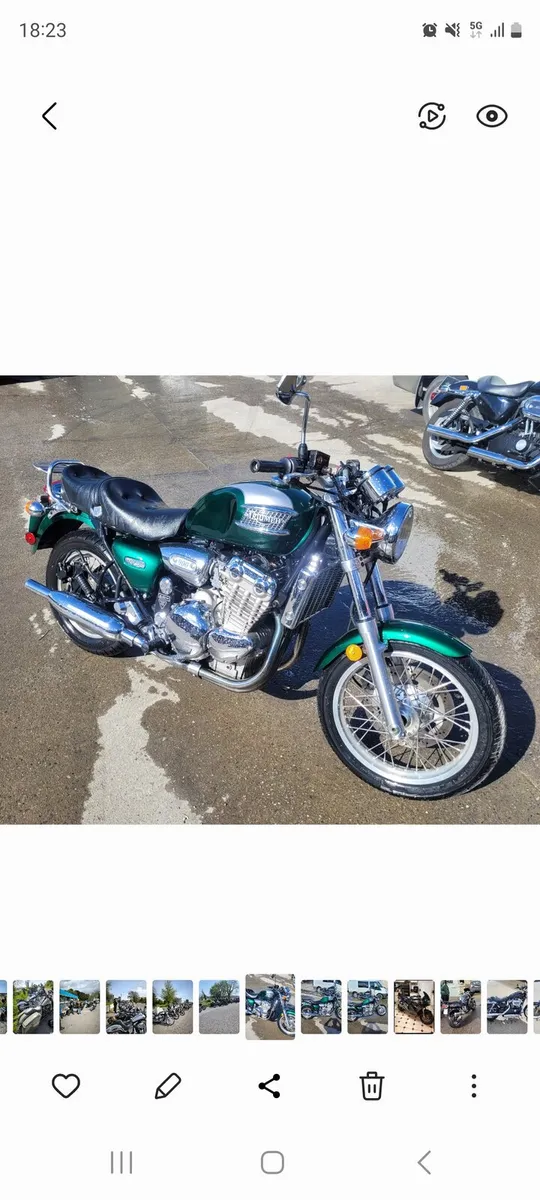 Tryumph thunderbird - Image 2