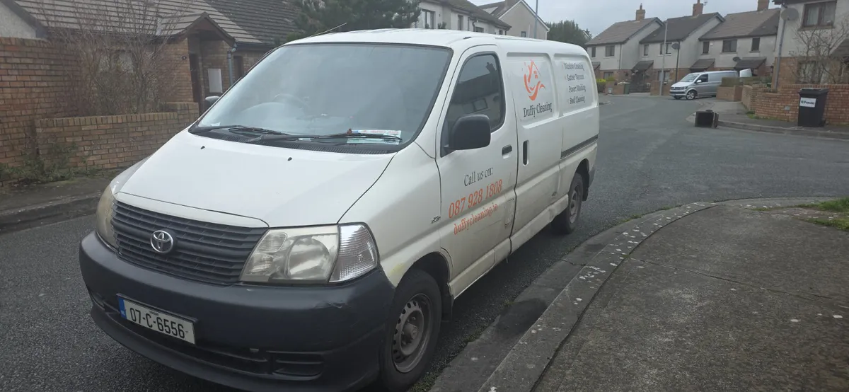 Toyota HiAce 2007 tax 12 /26 ideal for export - Image 3