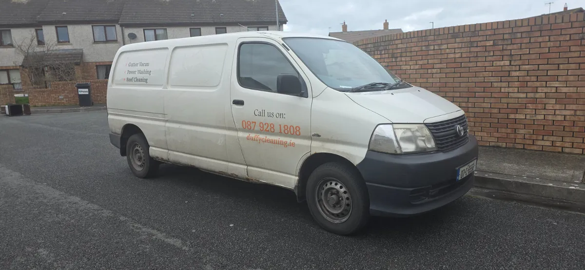 Toyota HiAce 2007 tax 12 /26 ideal for export - Image 2