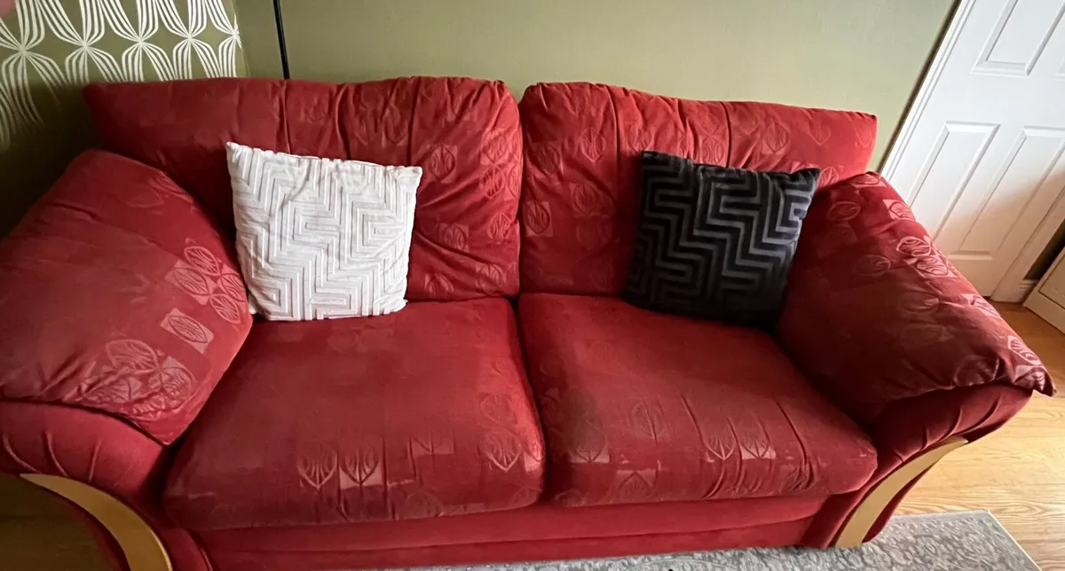 FREE Solid Comfortable Sofas - Rush - Image 1