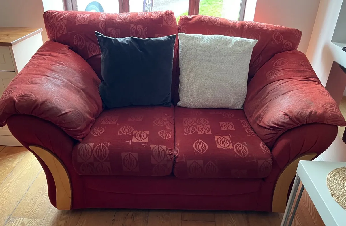 FREE Solid Comfortable Sofas - Rush - Image 2