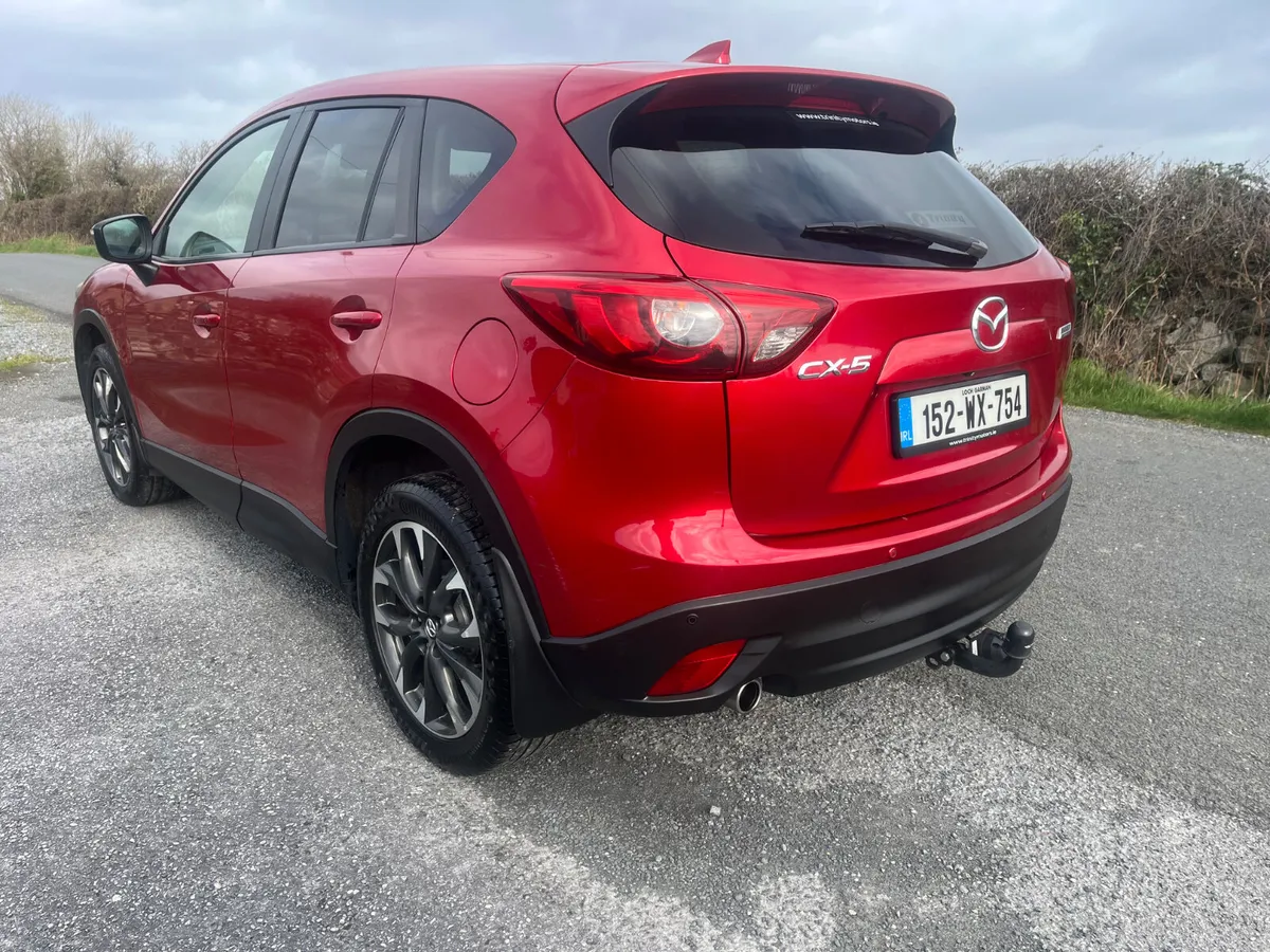 2015 mazda cx5 platinum - Image 4