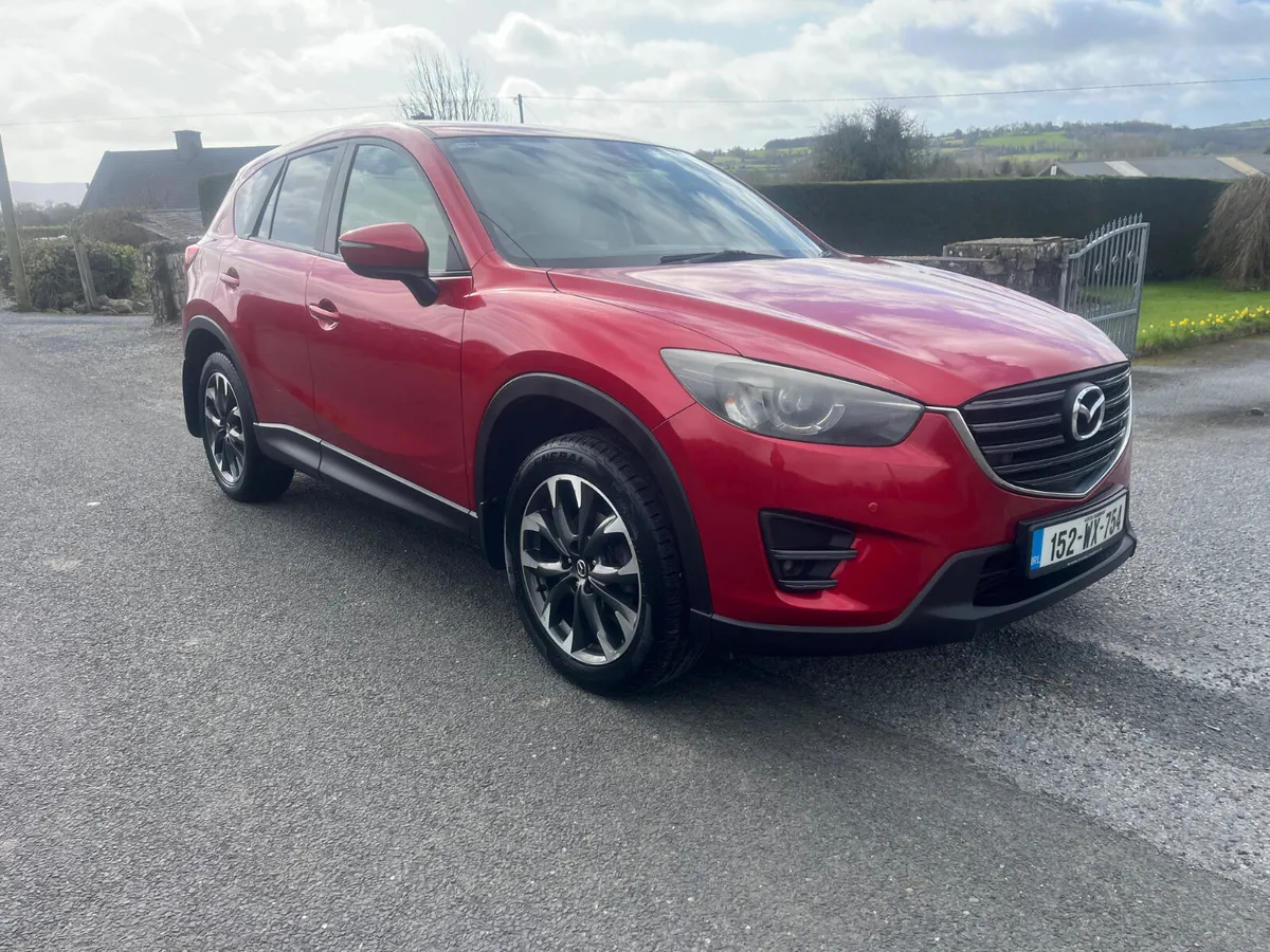 2015 mazda cx5 platinum - Image 1