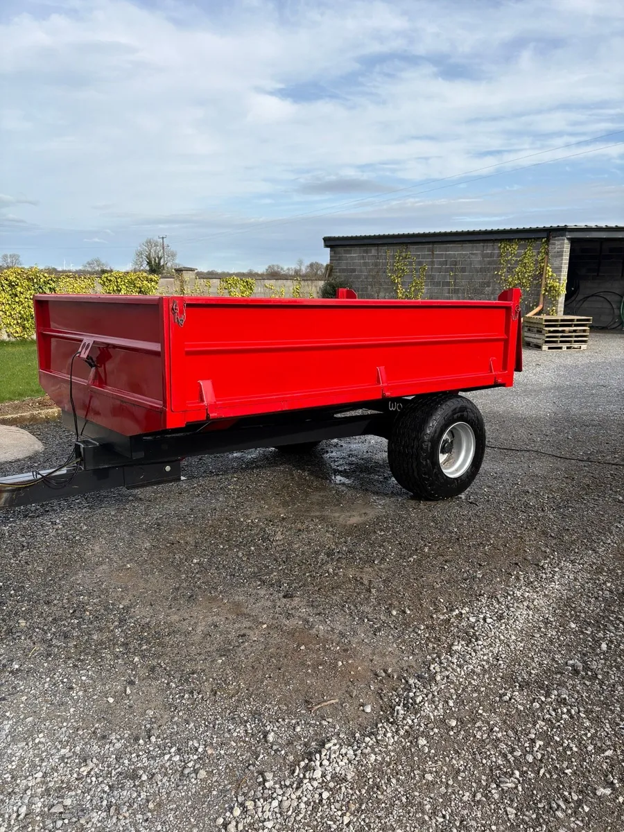 Tractor Tipper Trailer - Image 1