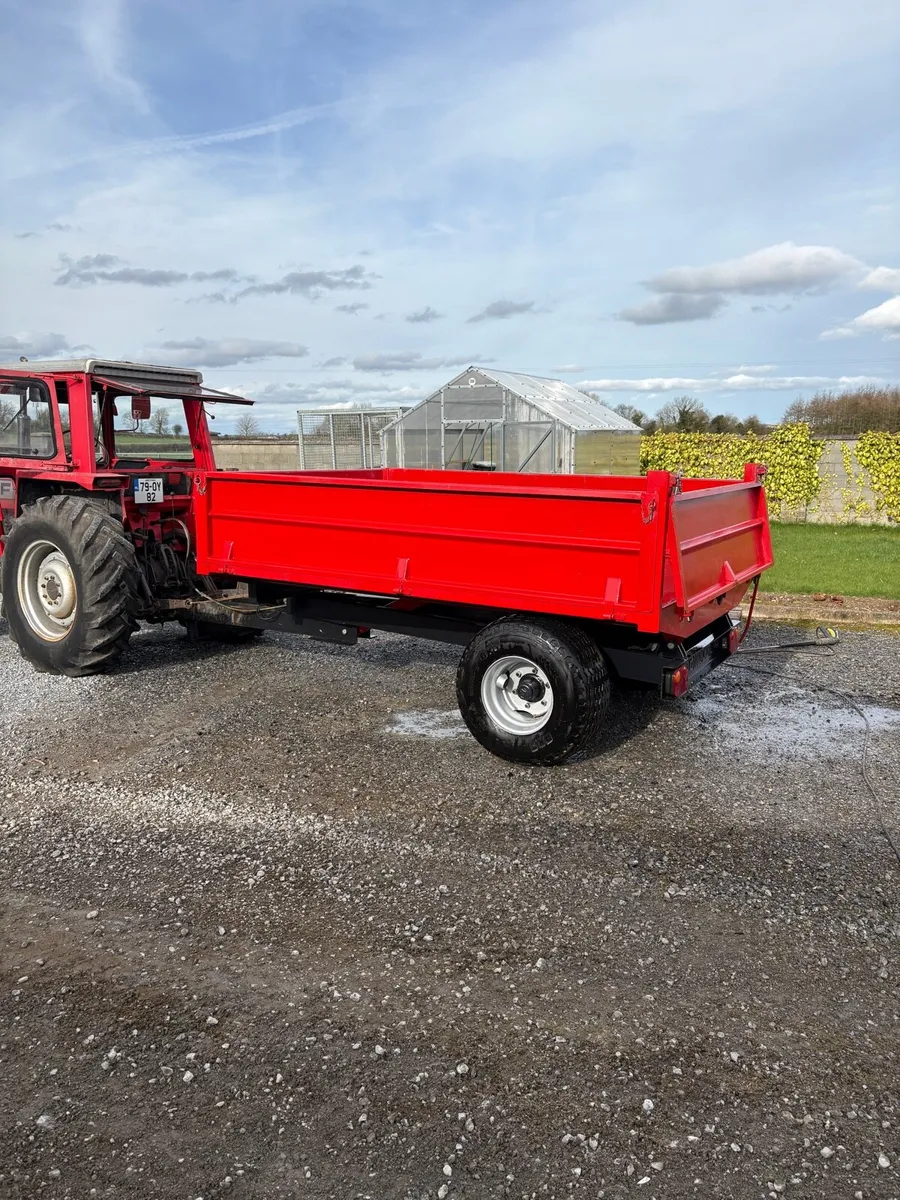 Tractor Tipper Trailer - Image 3