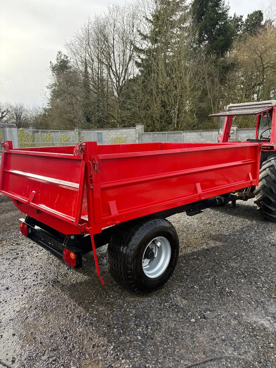 Tractor Tipper Trailer - Image 2