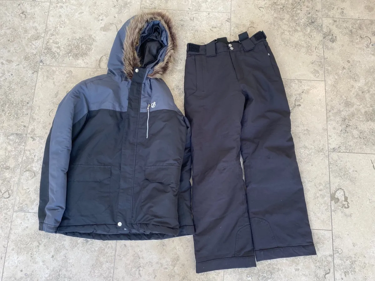 Boys Ski Jacket and Trousers Gear Clothes - Image 1