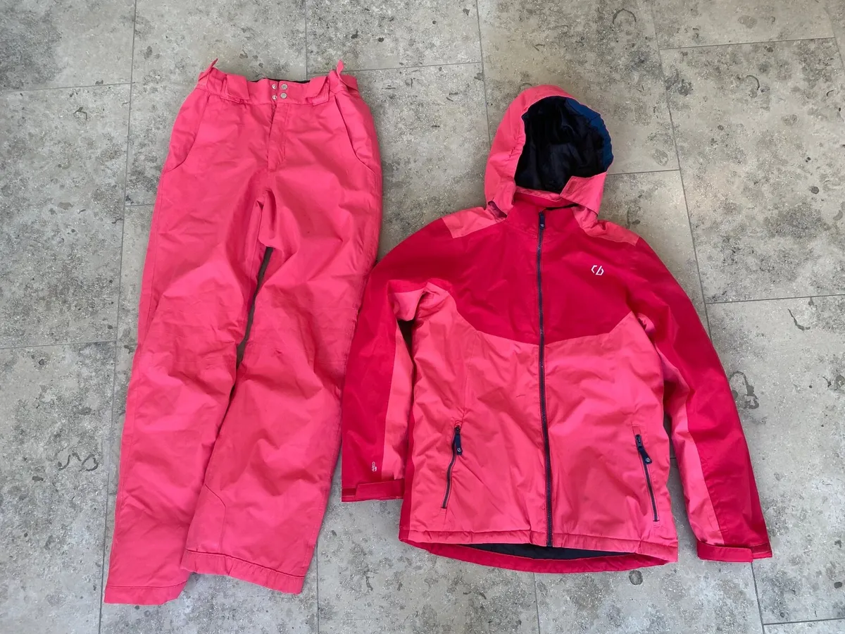 Girls Ski Jacket and Trousers Gear Clothes - Image 1