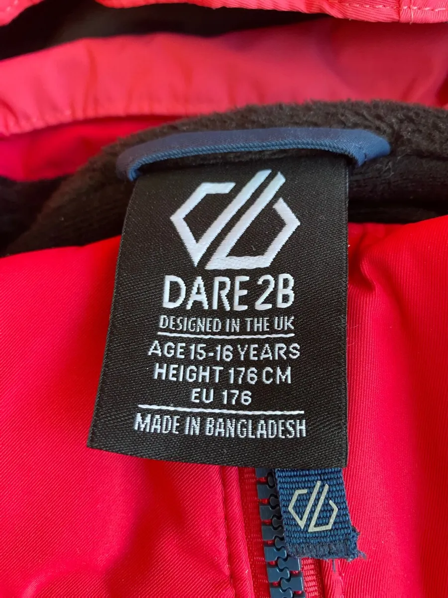 Girls Ski Jacket and Trousers Gear Clothes - Image 3