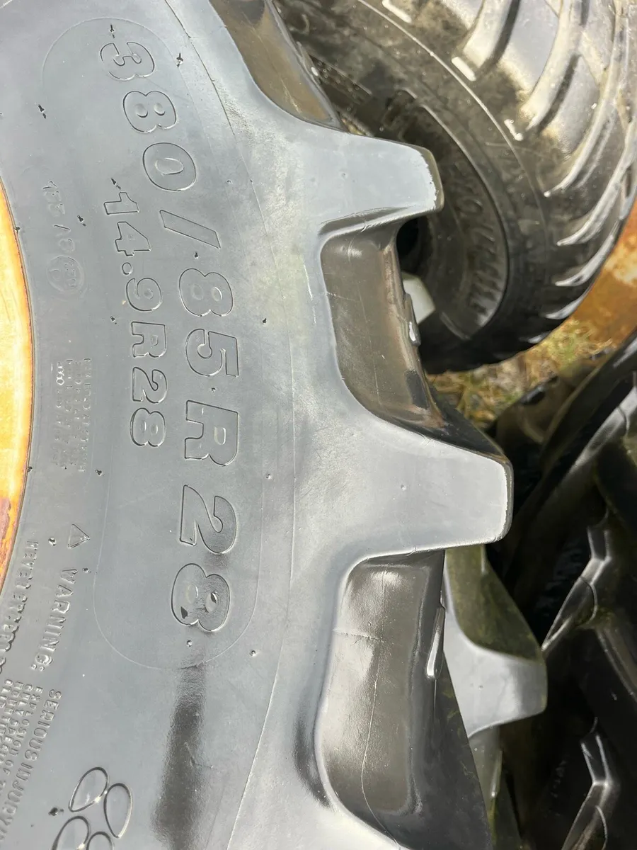 Tractor wheels - Image 4