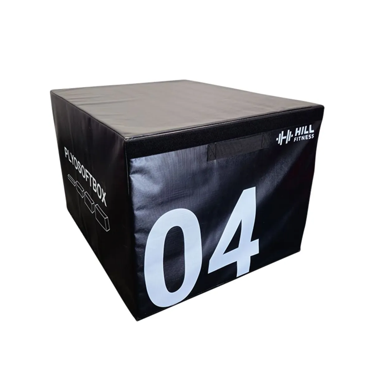 Stackable Soft Plyo Box Set - Weights Gym Jump - Image 4