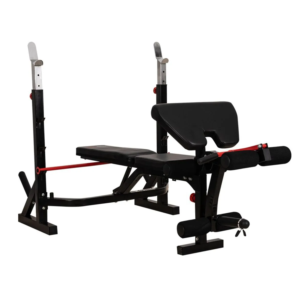 Olympic Weights Bench with Preacher Curl - Gym - Image 4