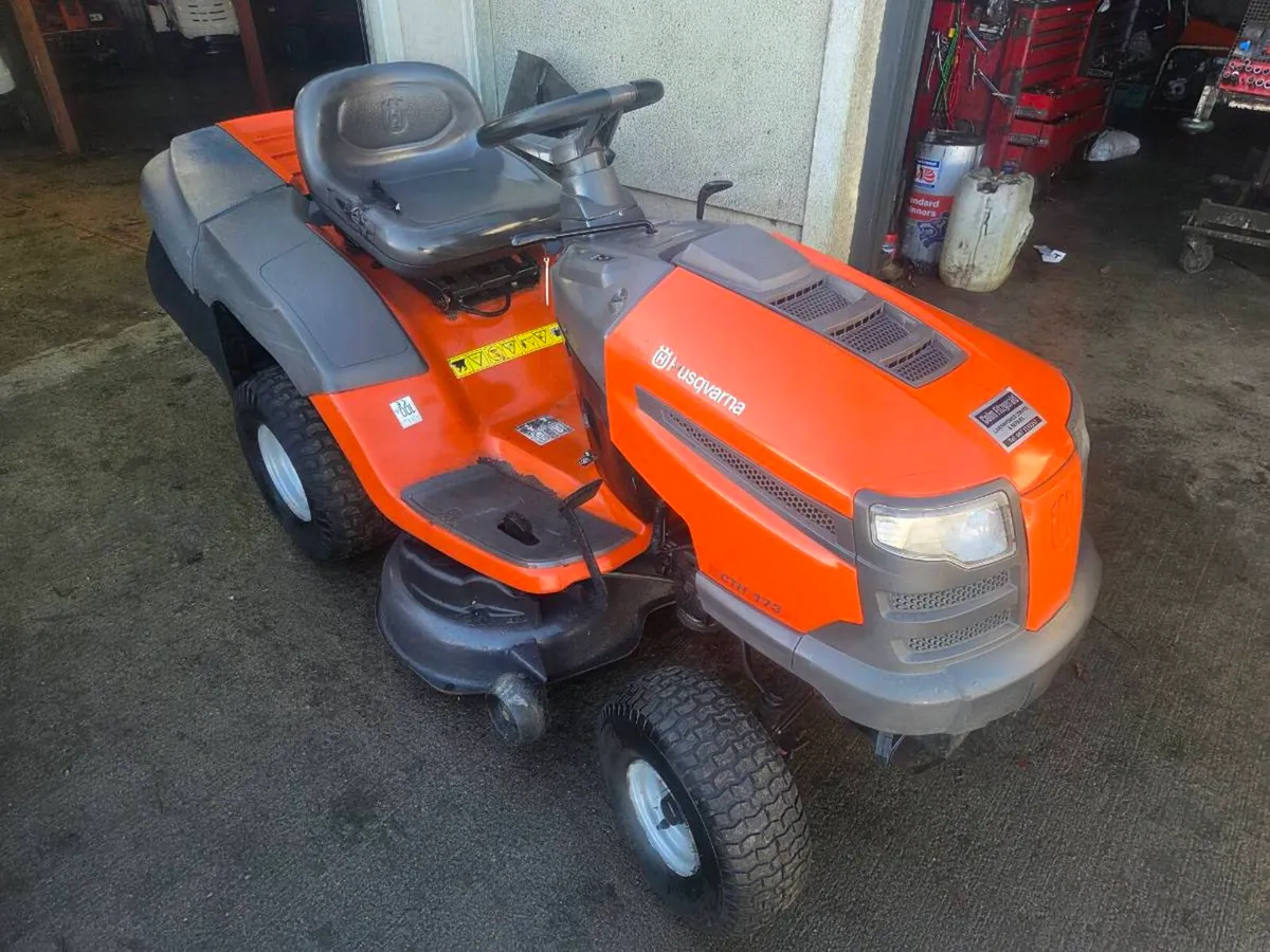 Hydro Husquvana lawnmower for sale - Image 1