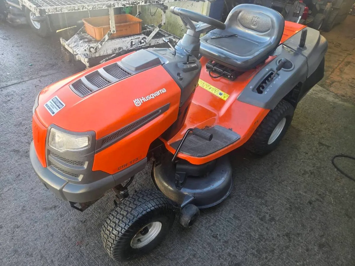 Hydro Husquvana lawnmower for sale - Image 2