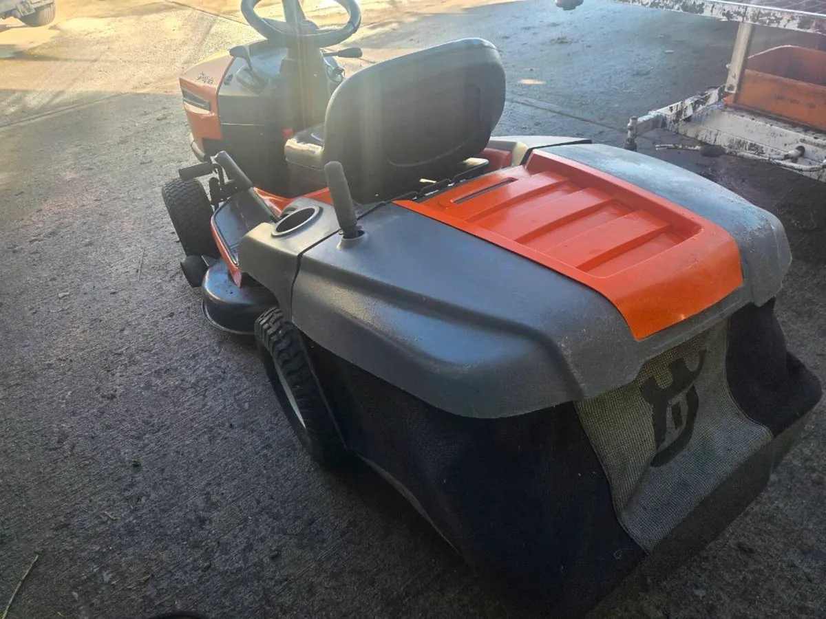 Hydro Husquvana lawnmower for sale - Image 4