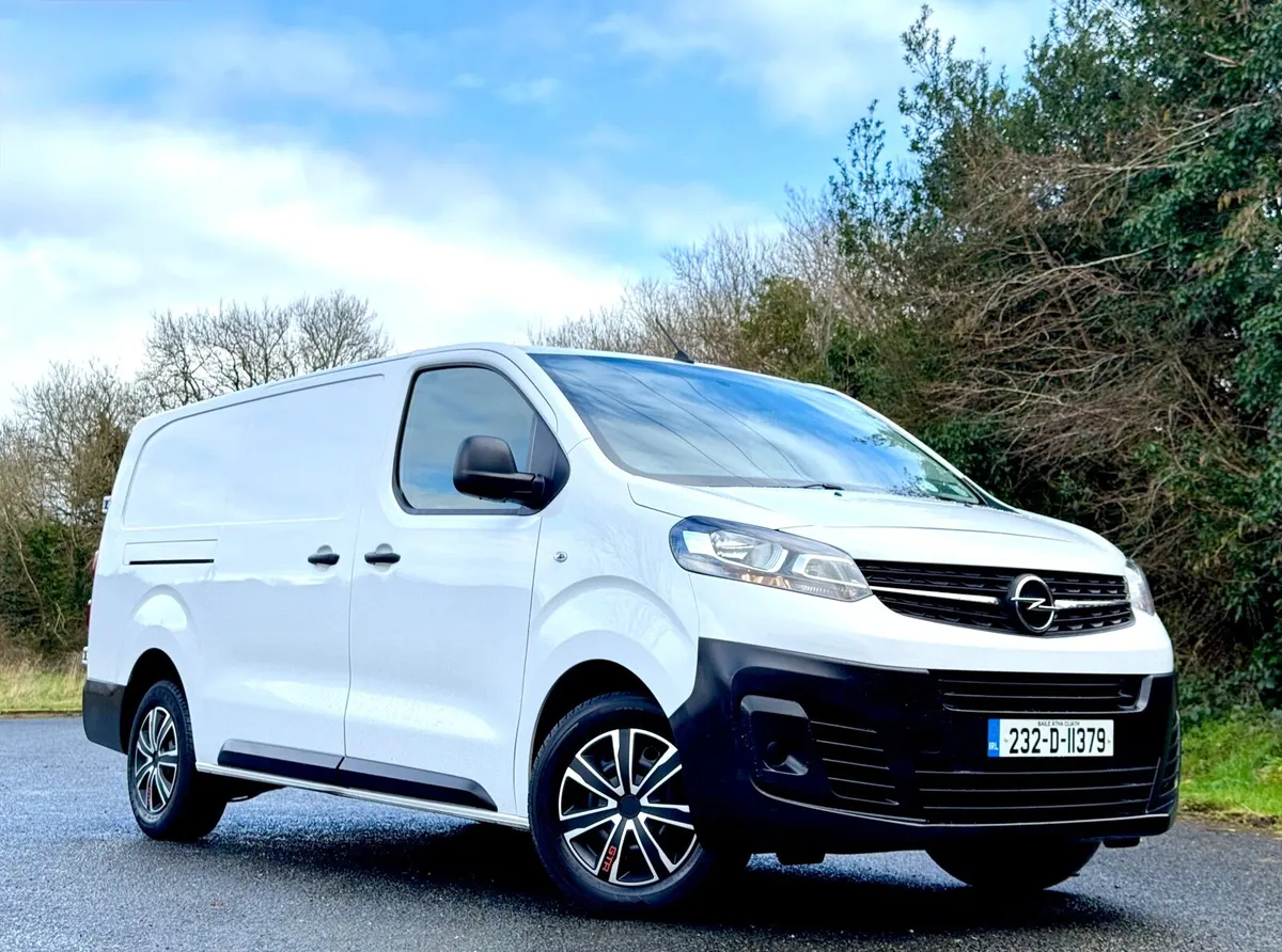 2023 Opel Vivaro LWB 1.5 D - Image 1