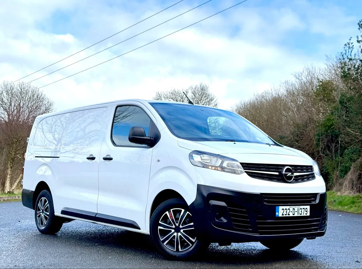 2023 Opel Vivaro LWB 1.5 D - Image 3