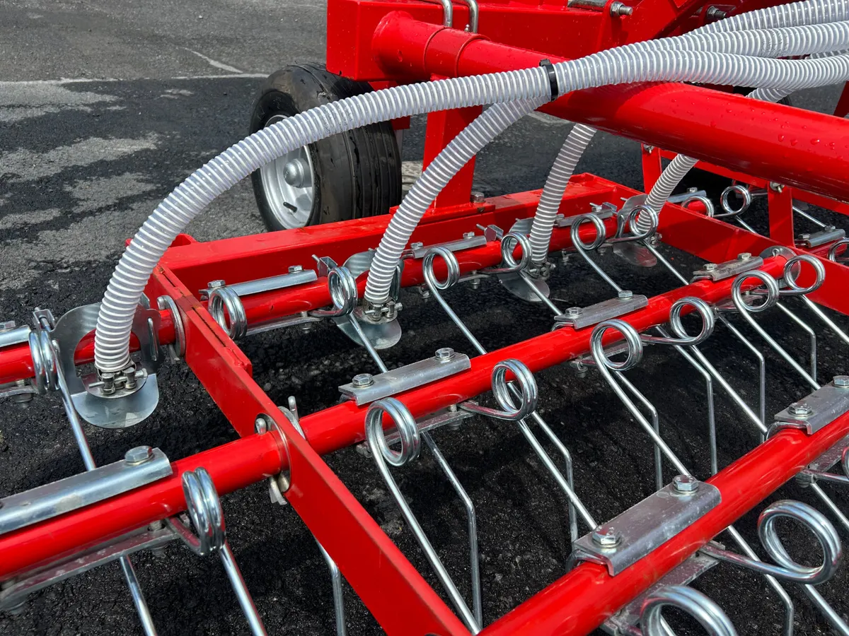 Jarmet 3Metre Harrow with Air Seeder - Image 2