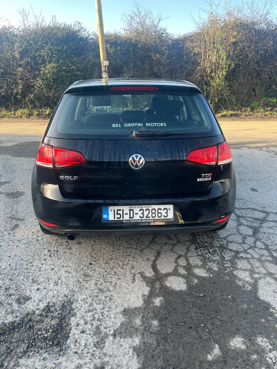 15 golf auto 1.6 Tdi not recorded - Image 3