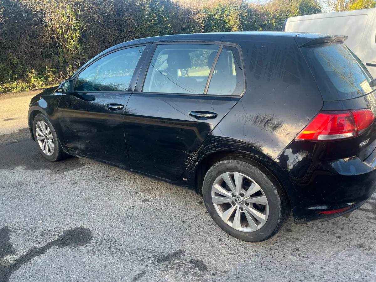 15 golf auto 1.6 Tdi not recorded - Image 4