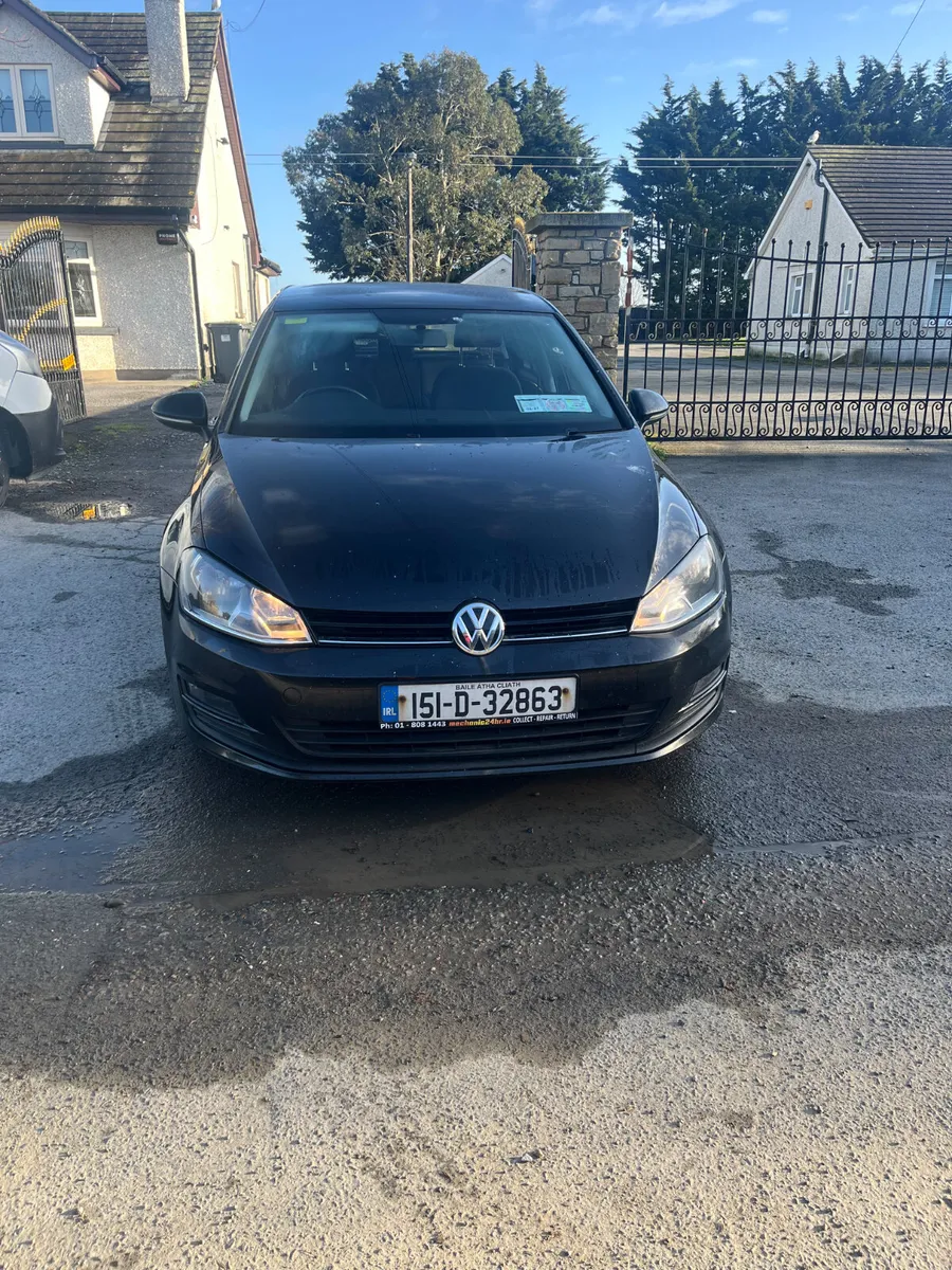 15 golf auto 1.6 Tdi not recorded - Image 1