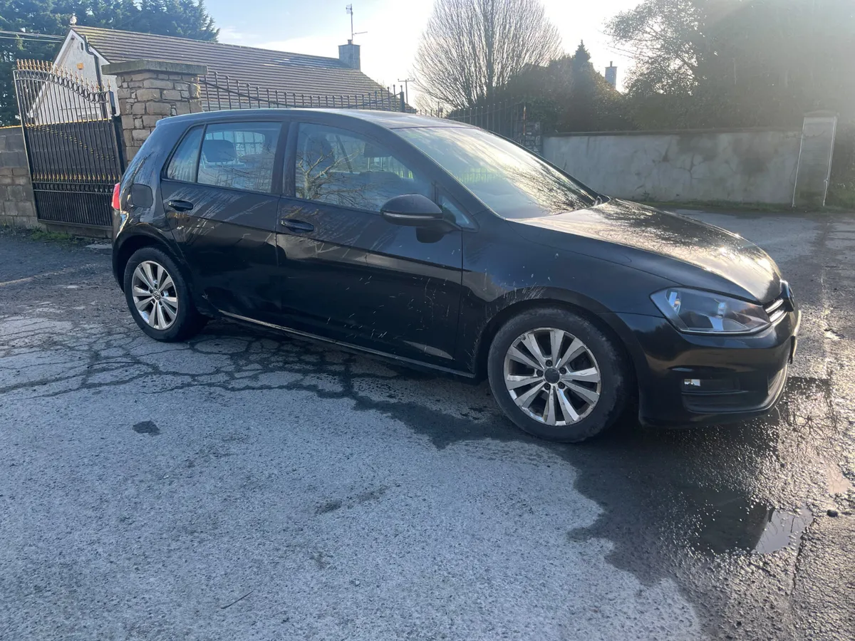 15 golf auto 1.6 Tdi not recorded - Image 2