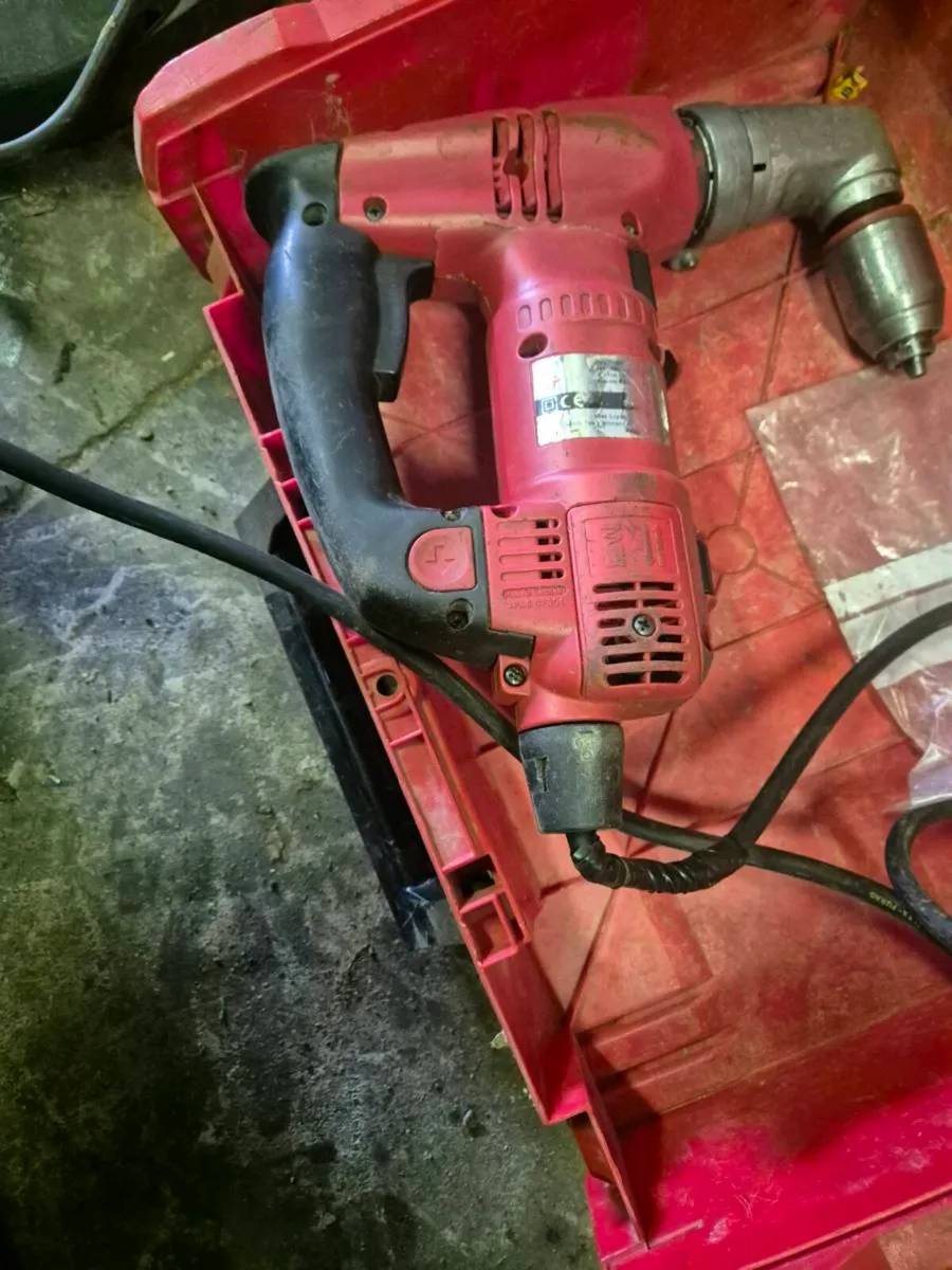 Milwaukee angle drill - Image 3
