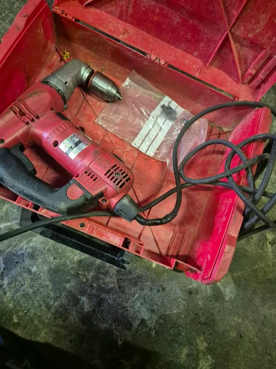 Milwaukee angle drill - Image 4