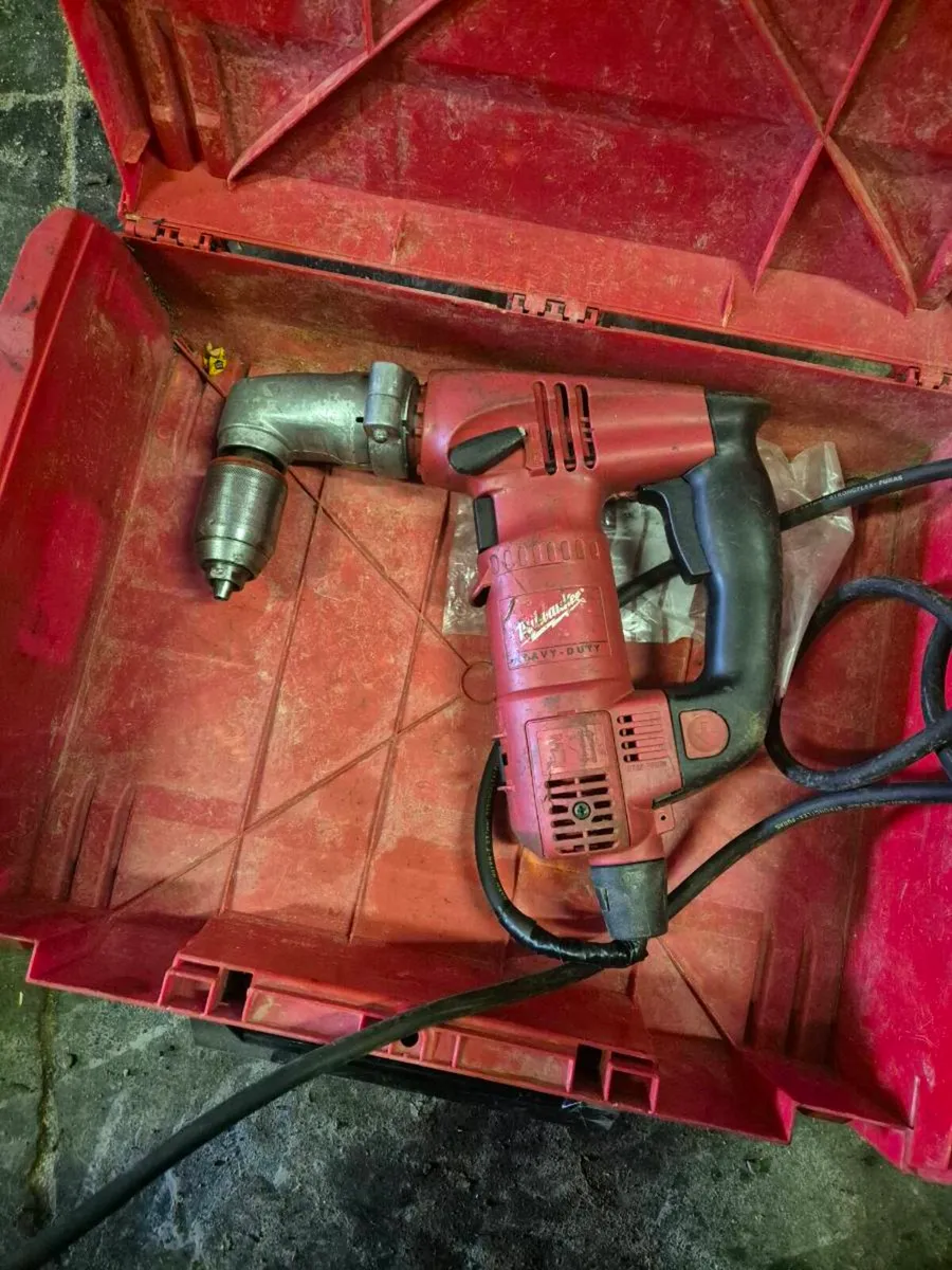 Milwaukee angle drill - Image 1