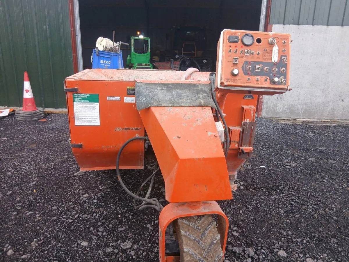 Kerb machine digger - Image 2