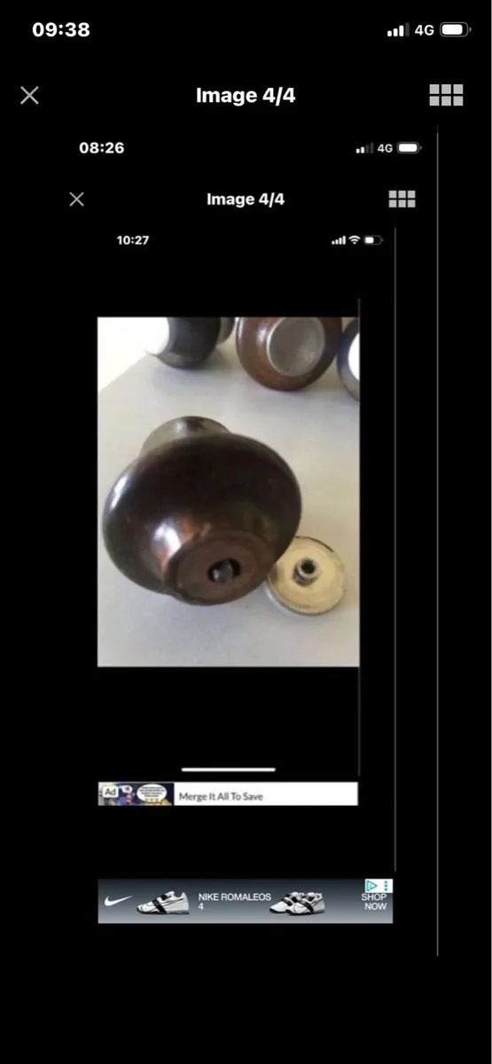 Vintage Timber Drawer Knobs - Image 4